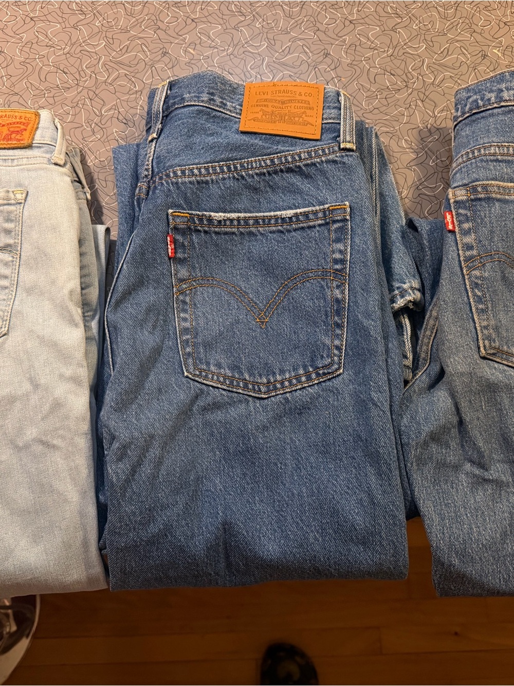 Bundle Levi’s Jeans size 27/26
